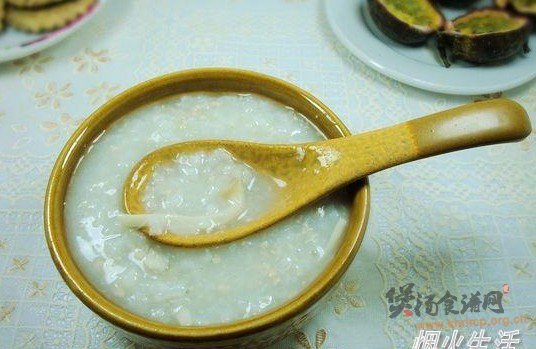 平菇瘦肉粥的做法