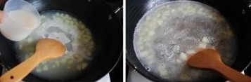 椰浆西米甜瓜粥的做法