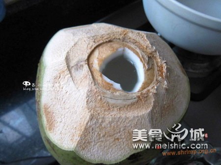 海南椰青水煲文昌鸡的做法