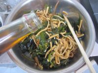 海带拌豆腐丝的做法