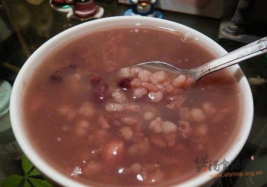 红豆高粱粥的做法