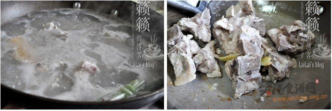 马蹄胡萝卜煲龙骨的做法