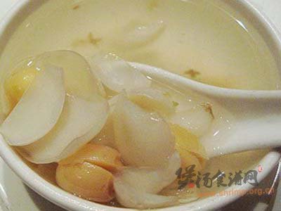 小麦百合煲猪心的做法