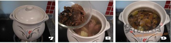 台蘑炖鸡的做法