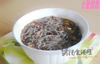 酸辣粉丝汤的做法