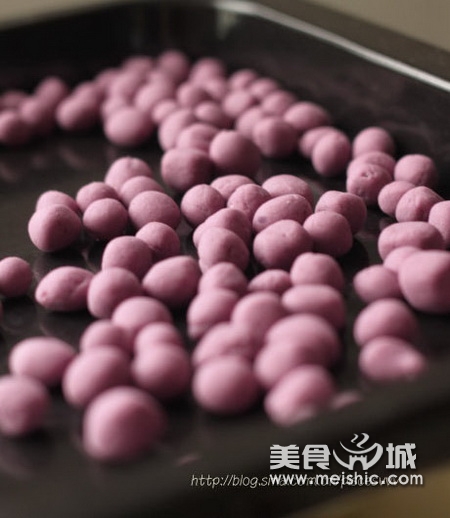 紫薯圆南瓜圆甜汤的做法