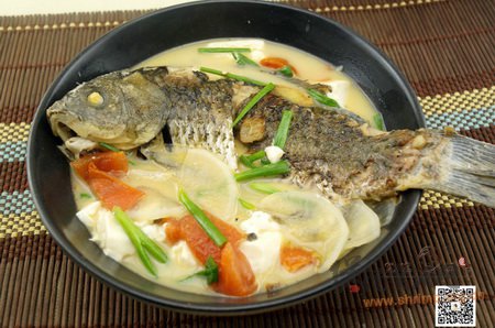豆腐鲫鱼汤怎么做的做法