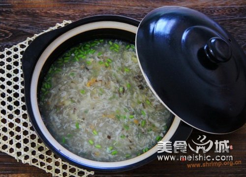 海胆汤的做法