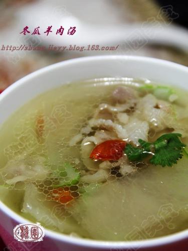 天冬冬瓜羊肉汤的做法