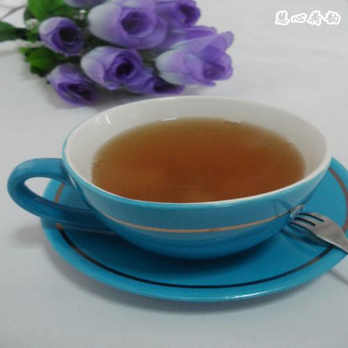 银耳香梨甘蔗罗汉果蜂蜜茶的做法
