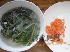 鲜香椿糊子椒的做法