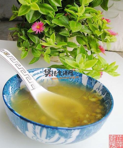 (3)绿豆汤的做法