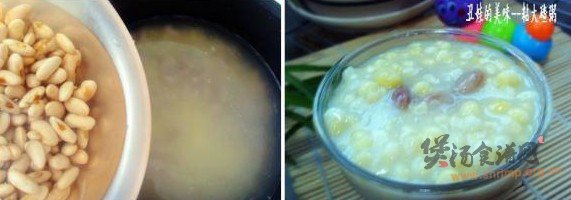 粘大碴粥的做法