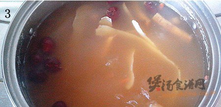 鲍鱼泡参清补汤的做法