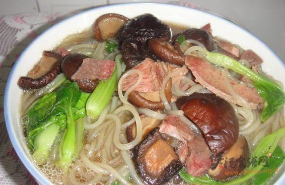 牛肉粉丝汤的做法