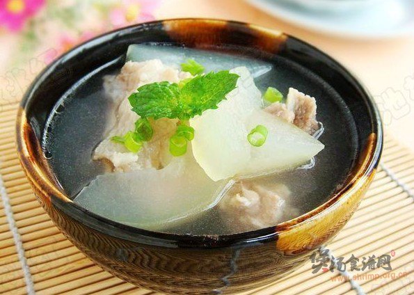 大骨冬瓜汤的做法