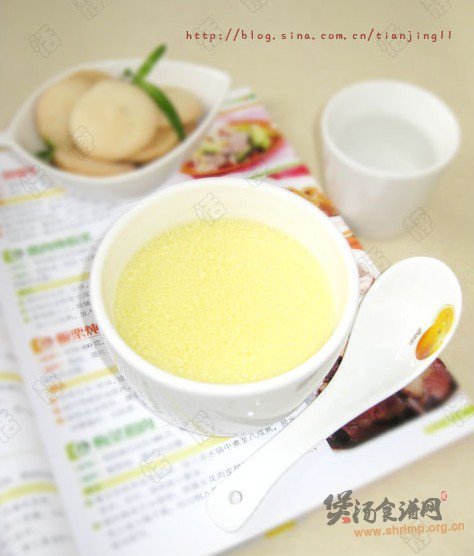 茯苓蛋汤的做法