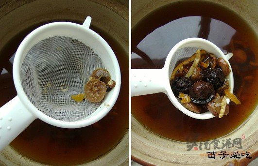 酸梅汤的做法