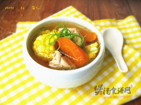(图)田园排骨汤的做法