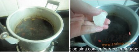 宫廷桂花酸梅汤的做法