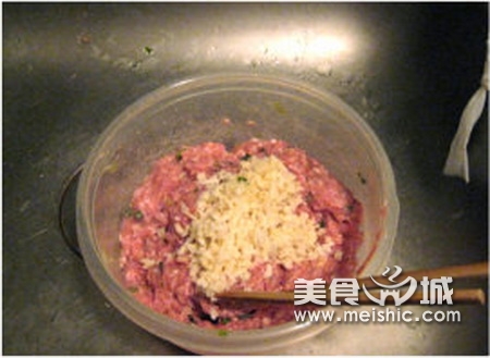 清水鲜藕狮子头的做法