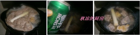 清炖牛腩的做法