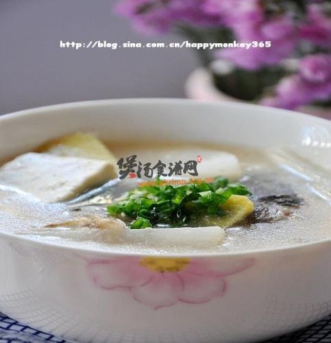 鱼头豆腐汤的家常做法的做法