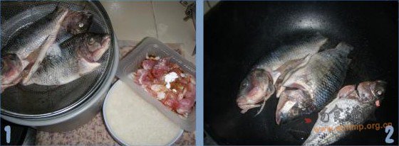 肉片鲫鱼粥的做法