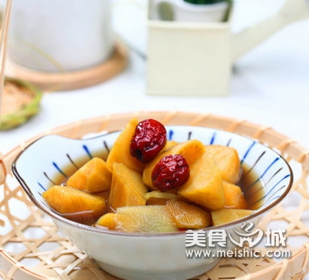 红薯姜汤的做法