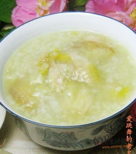 鱼腥草木芙蓉花粥的做法