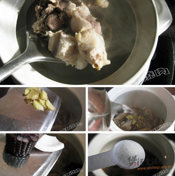 椰香黑玉米鸡煲的做法