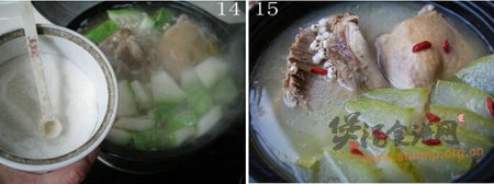 薏米冬瓜老鸭汤的做法