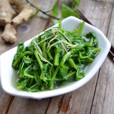 盐水豆苗的做法 盐水豆苗的做法