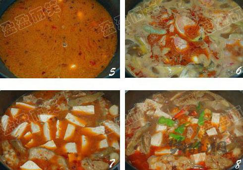 豆腐炖江鲢鱼的做法