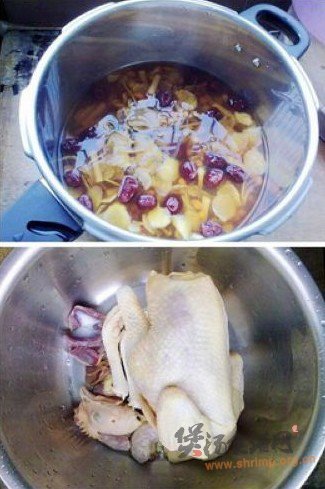 六味药材汤的做法