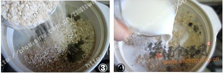 海参燕麦粥的做法