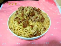 炒面的做法