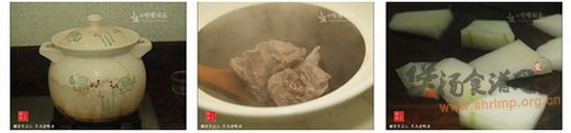 冬瓜老鸭汤的做法