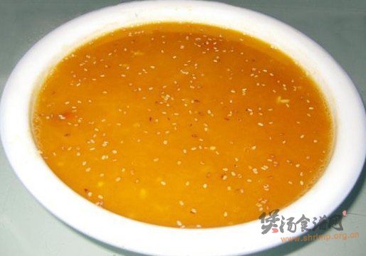 糯米小丸南瓜粥的做法