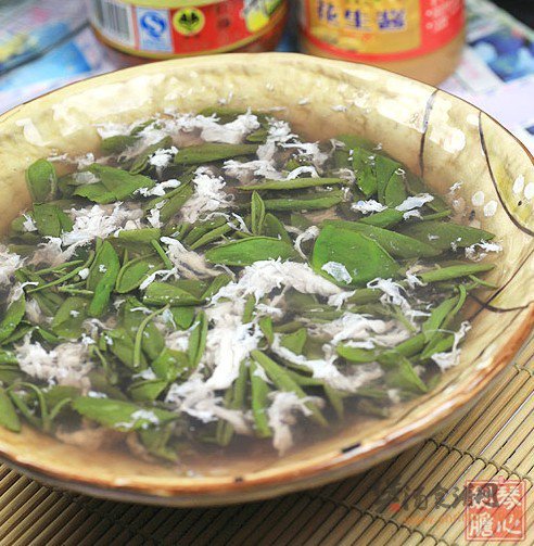芙蓉莼菜汤的做法
