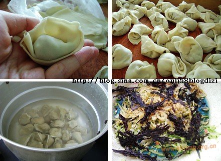 鲜汤馄饨的做法