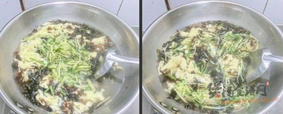 鸡蛋黄瓜紫菜汤的做法