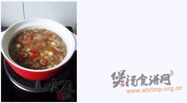 金耳莲子羹的做法