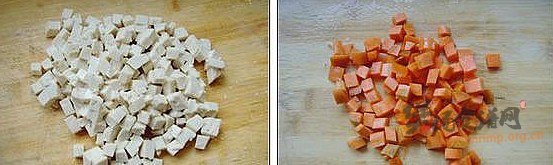 玉米豆花汤的做法