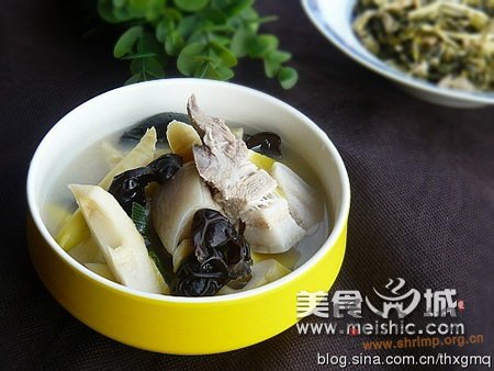(图)腌笃鲜的家常做法的做法