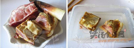 (4)腌笃鲜的做法