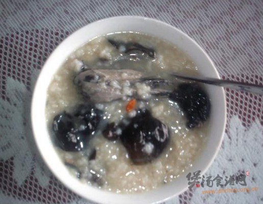 乌鸡粥的做法