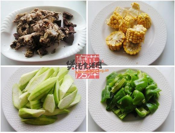 香辣狗肉煲的做法