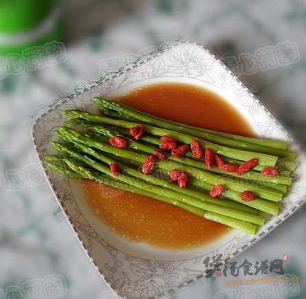 豉香上汤芦笋的做法