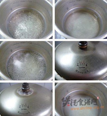 生菜双皮蛋大米粥的做法